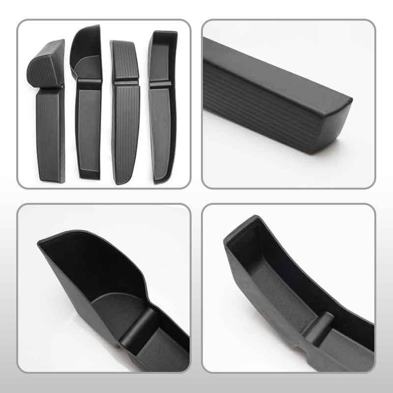 TPE Storage Tray Organizer Door Side Storage Box for Tesla Model Y 3