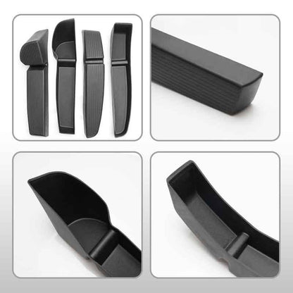 TPE Storage Tray Organizer Door Side Storage Box for Tesla Model Y 3