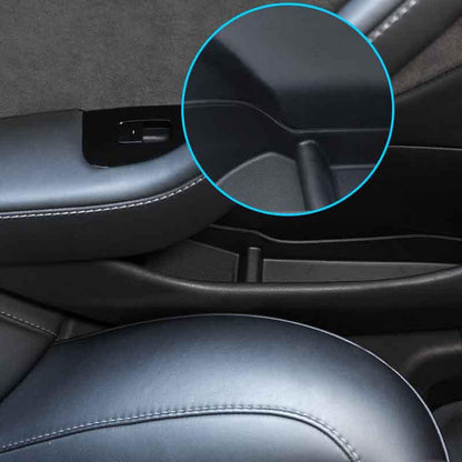 TPE Storage Tray Organizer Door Side Storage Box for Tesla Model Y 3