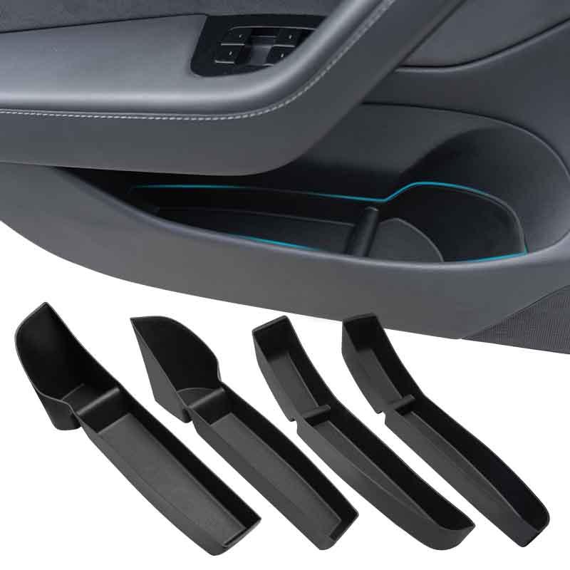 TPE Storage Tray Organizer Door Side Storage Box for Tesla Model Y 3