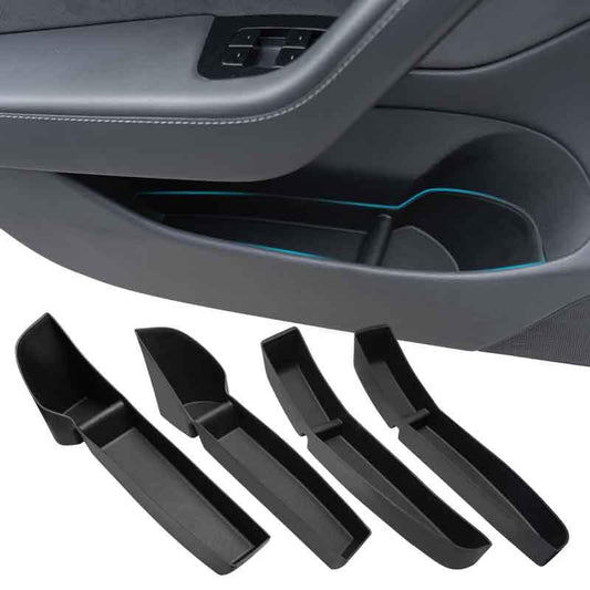TPE Storage Tray Organizer Door Side Storage Box for Tesla Model Y 3