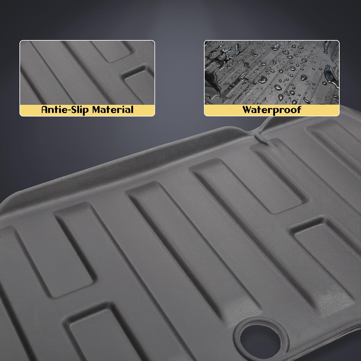 TPE Sub-Trunk Divider for Tesla Cybertruck 2024