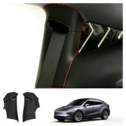 TPE Rear C-pillar Guard for Tesla Model Y Juniper 2025