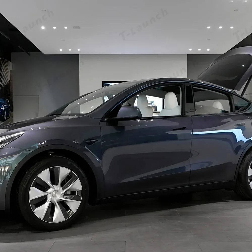 Glossy TPU Invisible Full Car Paint Protection Film (PPF) for Tesla Model Y (2020-2024)