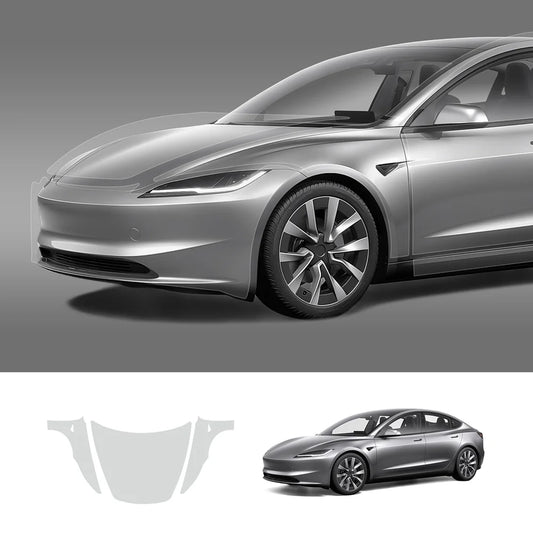 Glossy TPU Invisible Full Car Paint Protection Film (PPF) for Tesla Model 3 Highland 2024+