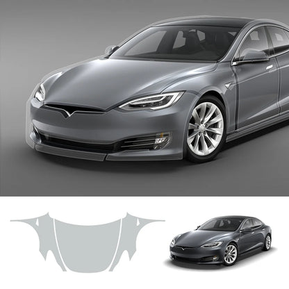 Glossy TPU Invisible Full Car Paint Protection Film (PPF) for Tesla Model S (2016-2020)