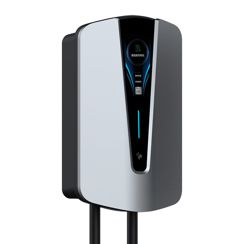 TYPE 2 Mennekes Level 2 Tesla Home Charging Station |32A | 240V | Europlug/Hardwire | 16ft