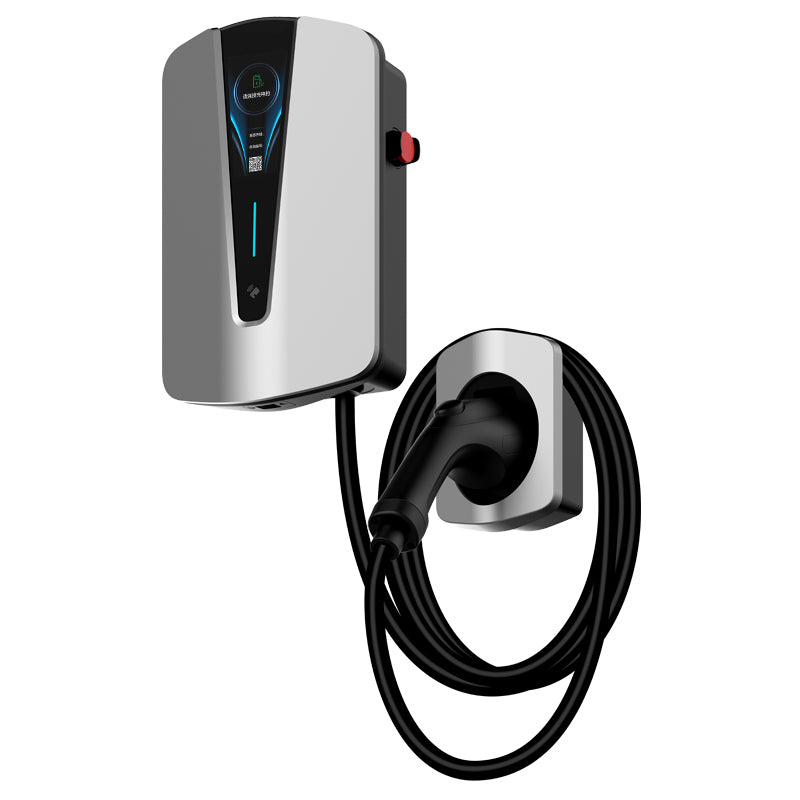 TYPE 2 Mennekes Level 2 Tesla Home Charging Station |32A | 240V | Europlug/Hardwire | 16ft