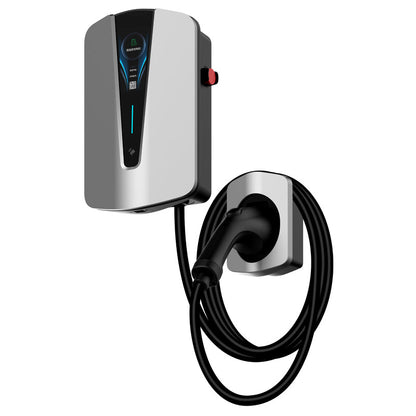 TYPE 2 Mennekes Level 2 Tesla Home Charging Station |32A | 240V | Europlug/Hardwire | 16ft