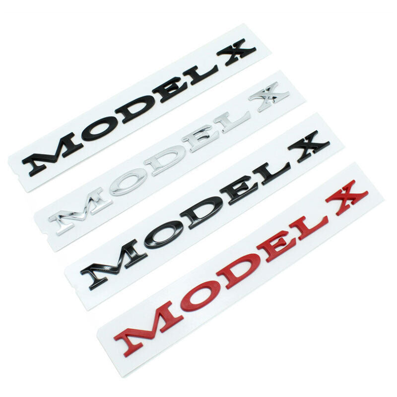 Tail Logo for Tesla Model 3/Y/S/X