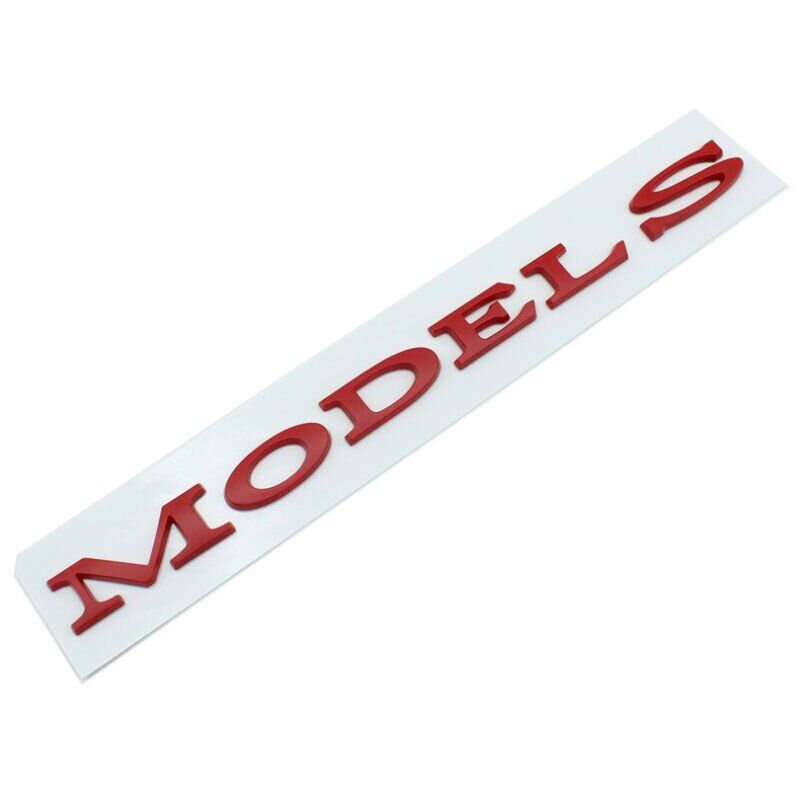 Tail Logo for Tesla Model 3/Y/S/X