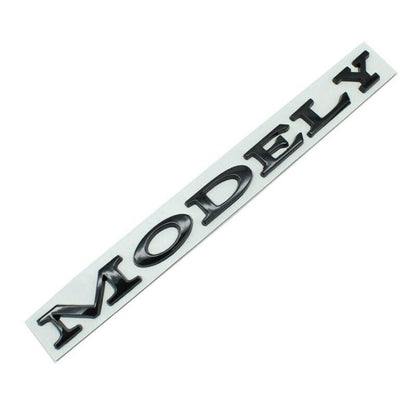 Tail Logo for Tesla Model 3/Y/S/X