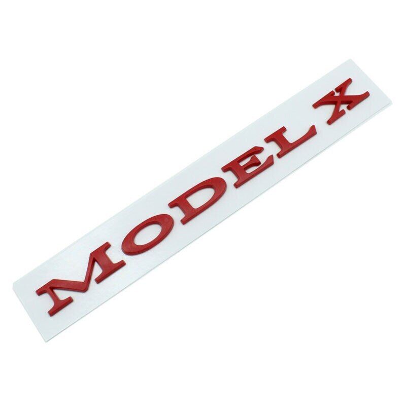Tail Logo for Tesla Model 3/Y/S/X