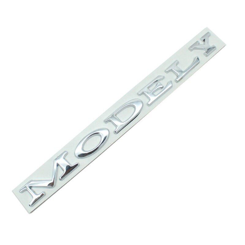 Tail Logo for Tesla Model 3/Y/S/X