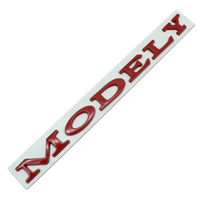 Tail Logo for Tesla Model 3/Y/S/X