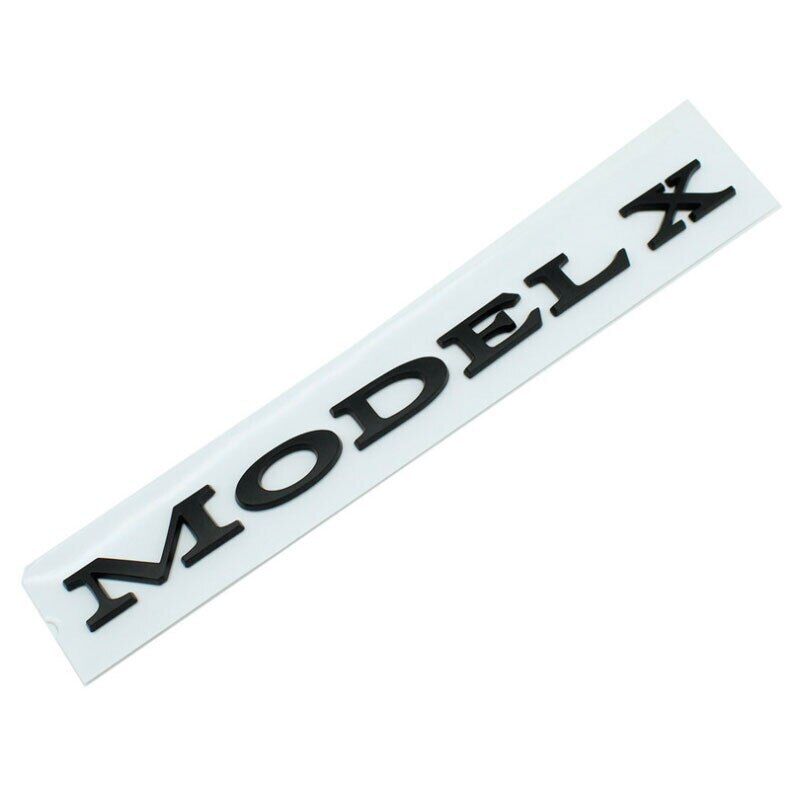 Tail Logo for Tesla Model 3/Y/S/X