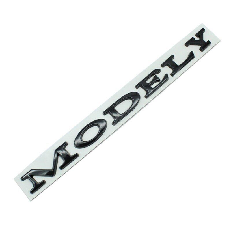 Tail Logo for Tesla Model 3/Y/S/X