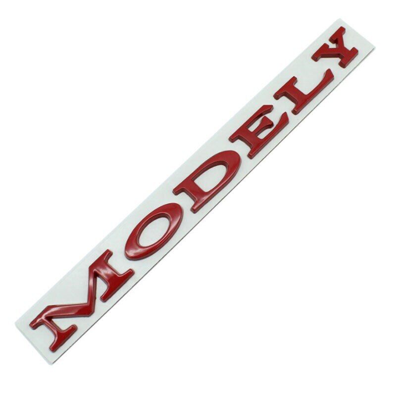 Tail Logo for Tesla Model 3/Y/S/X