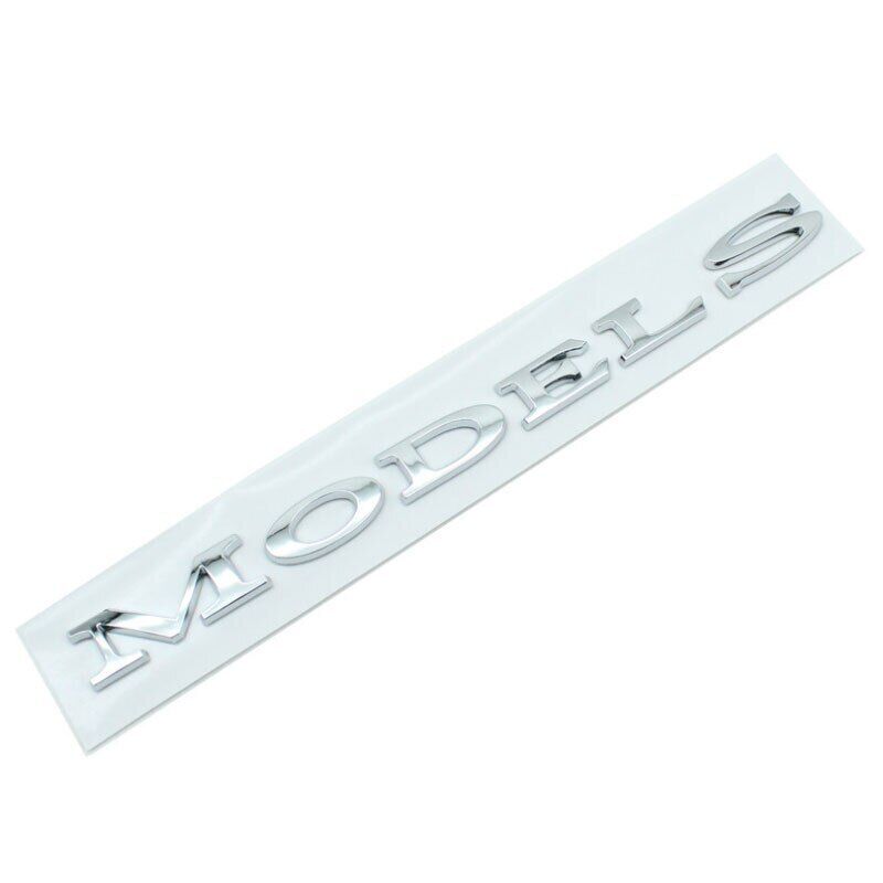 Tail Logo for Tesla Model 3/Y/S/X