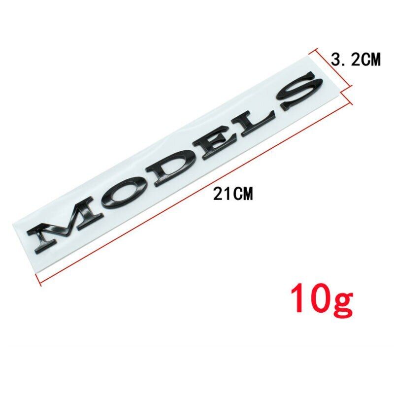 Tail Logo for Tesla Model 3/Y/S/X