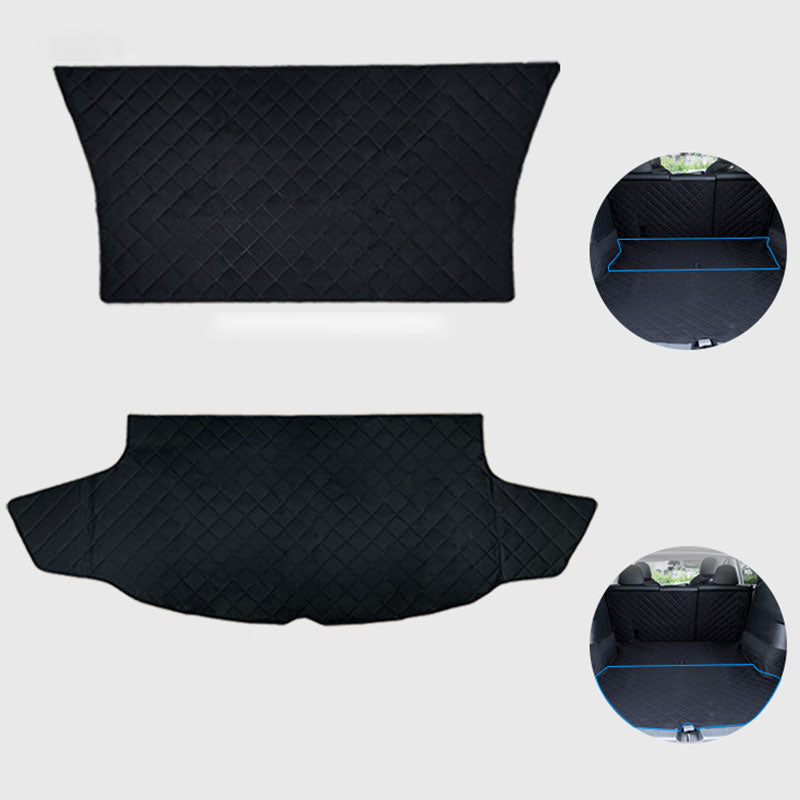 Telsa Model Y Trunk Oxford cloth all-around anti-slip mat