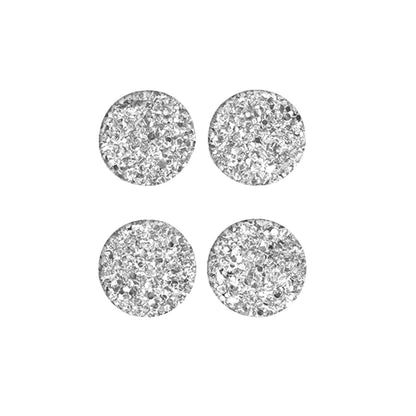 Tesla 2024 model 3 wheel center epoxy carbon fiber Decoration stickers (4 Pcs)