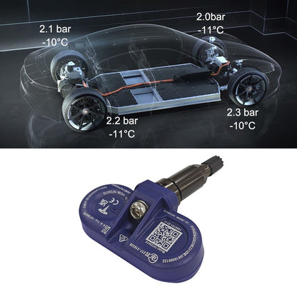 Tire Pressure Monitoring System For Telsa Model SX3Y