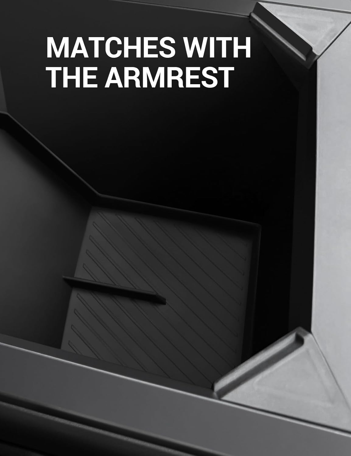 Tesla Cybertruck Center Console Divider Lower Armrest Storage Box