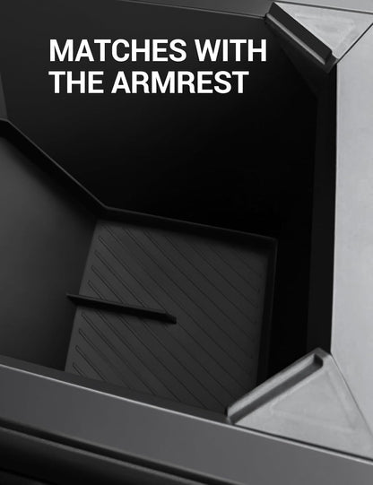 Tesla Cybertruck Center Console Divider Lower Armrest Storage Box