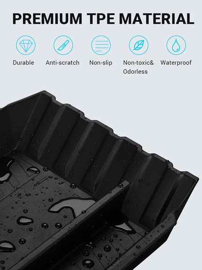 Tesla Cybertruck Center Console Divider Lower Armrest Storage Box