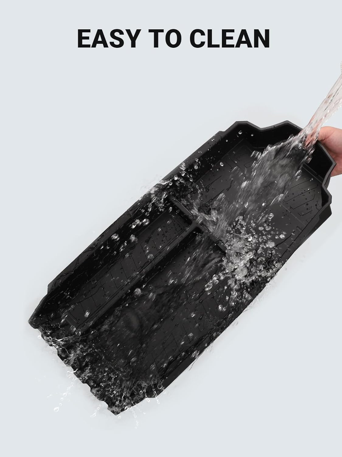 Tesla Cybertruck Center Console Divider Lower Armrest Storage Box