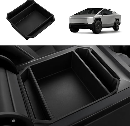Tesla Cybertruck Center Console Divider Lower Armrest Storage Box Armrest Storage Tray