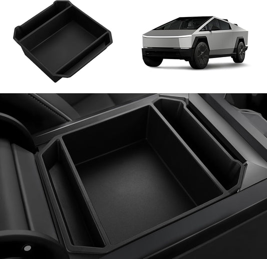 Tesla Cybertruck Center Console Divider Lower Armrest Storage Box Armrest Storage Tray