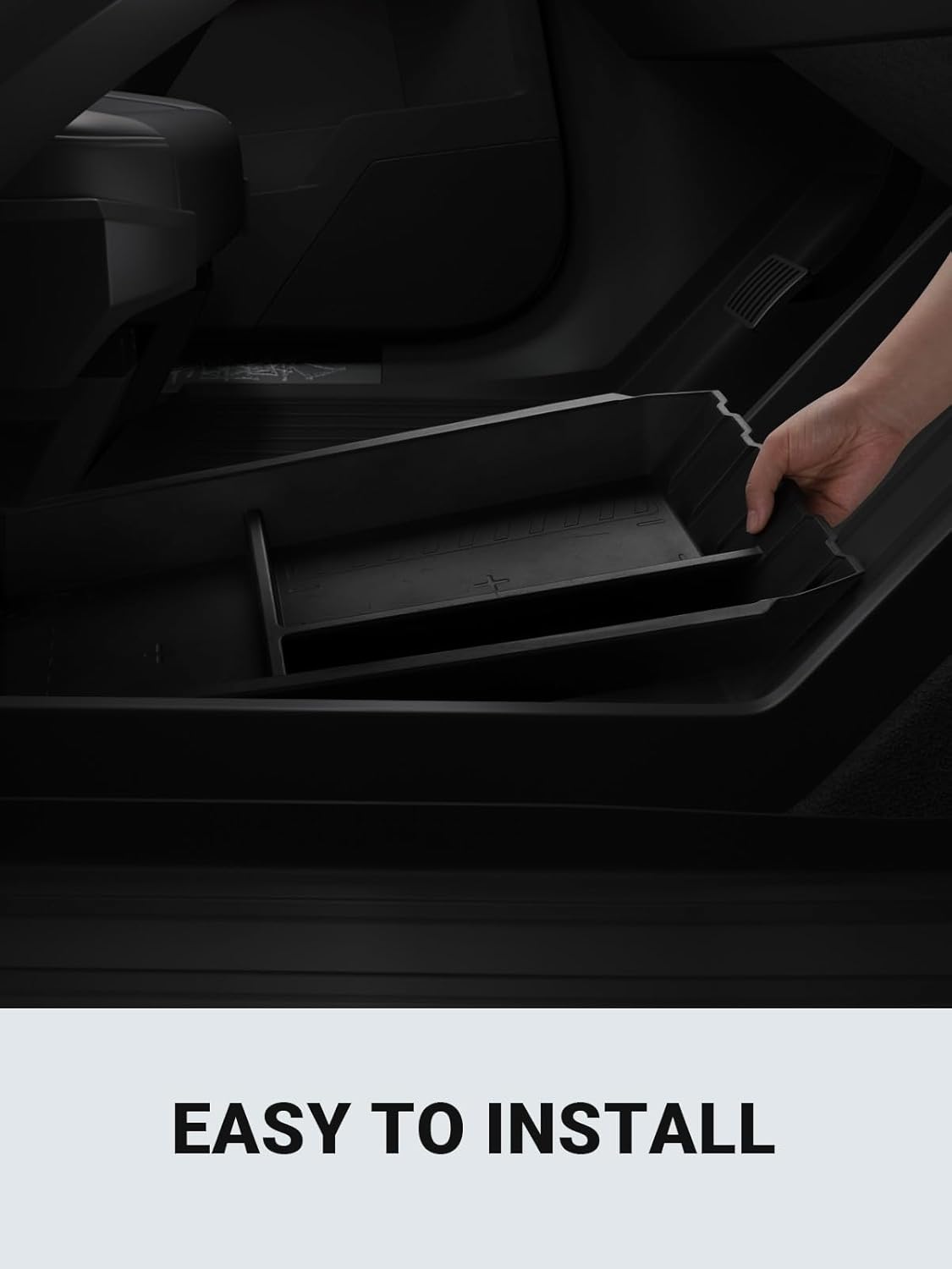 Tesla Cybertruck Center Console Divider Lower Armrest Storage Box