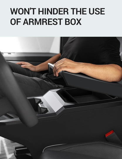 Tesla Cybertruck Center Console Divider Lower Armrest Storage Box