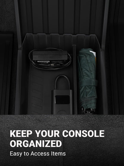 Tesla Cybertruck Center Console Divider Lower Armrest Storage Box