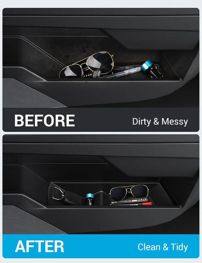 Tesla Cybertruck Center Console Divider Lower Armrest Storage Box