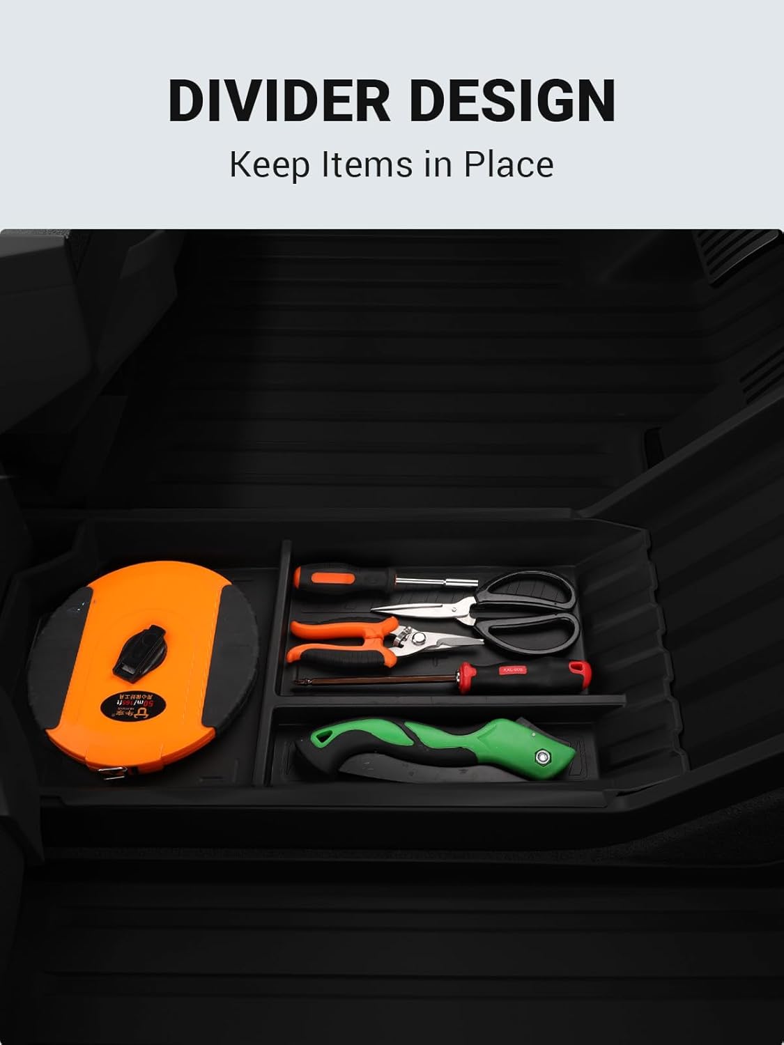 Tesla Cybertruck Center Console Divider Lower Armrest Storage Box