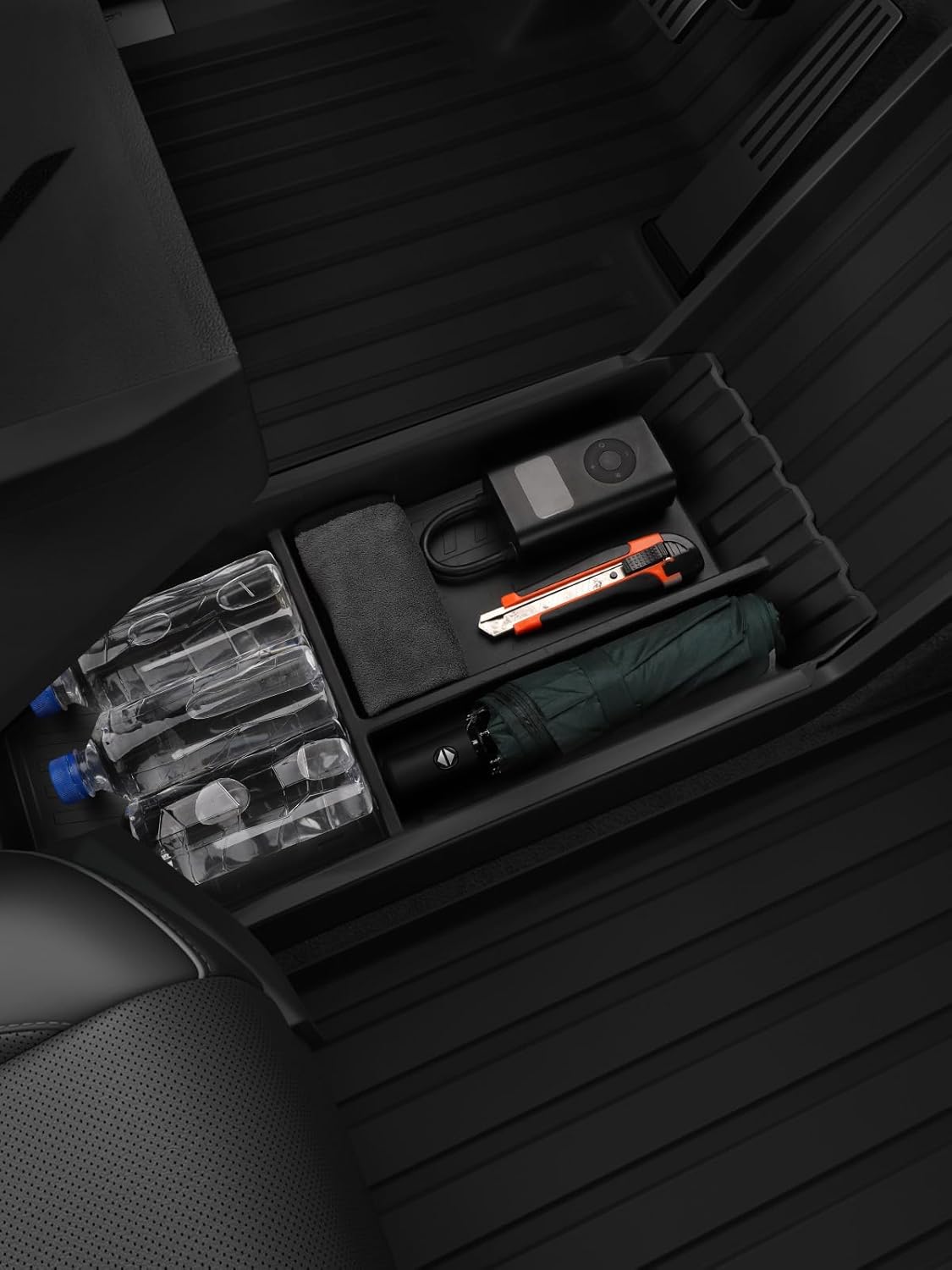 Tesla Cybertruck Center Console Divider Lower Armrest Storage Box