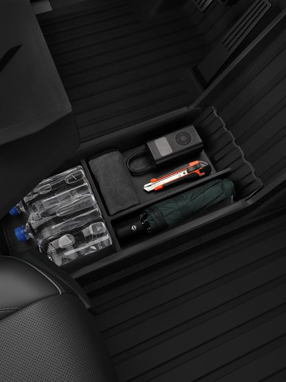 Tesla Cybertruck Center Console Divider Lower Armrest Storage Box