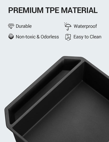 Tesla Cybertruck Center Console Divider Lower Armrest Storage Box