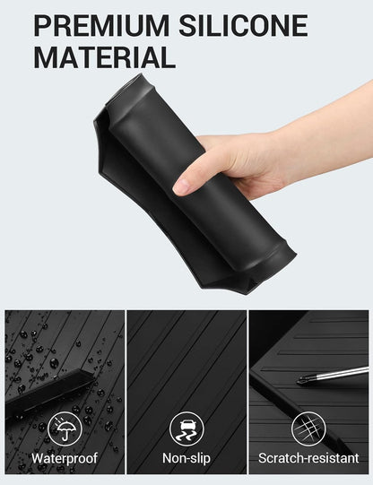 Tesla Cybertruck Center Console Divider Lower Armrest Storage Box