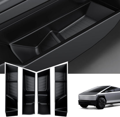 Tesla Cybertruck Center Console Divider Lower Armrest Storage Box Door Side Storage Box