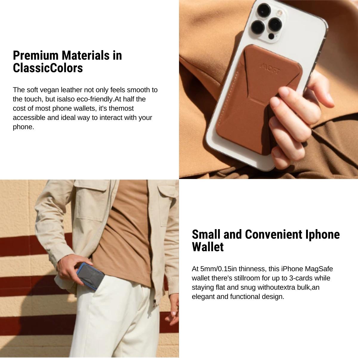 Tesla Key Card Snap-on IPhone Stand & Wallet For Tesla Model 3/Y/X/S