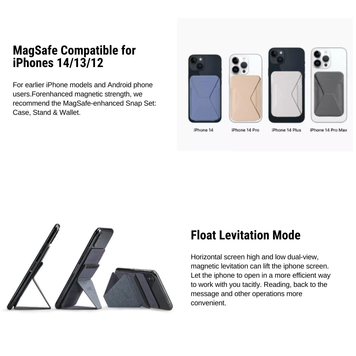 Tesla Key Card Snap-on IPhone Stand & Wallet For Tesla Model 3/Y/X/S