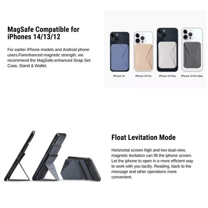 Tesla Key Card Snap-on IPhone Stand & Wallet For Tesla Model 3/Y/X/S