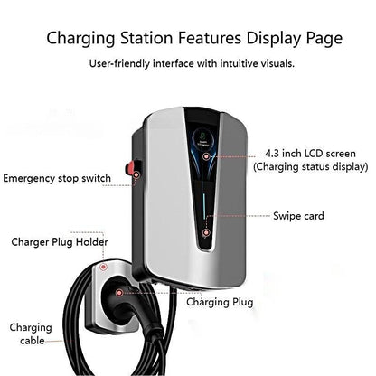 Home Charging Station Wall Connector For Tesla Model
