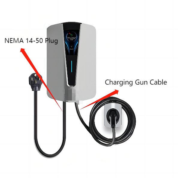 Home Charging Station Wall Connector For Tesla Model
