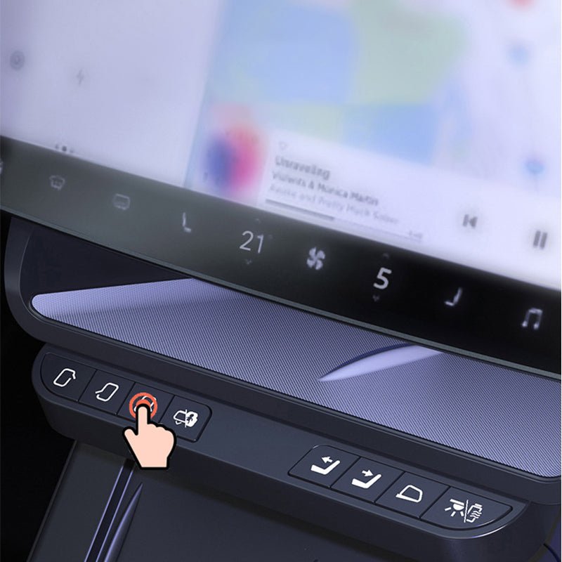 Tesla Model 3 Highland/Y Storage Box Intelligent Control Physical Buttons