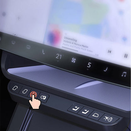 Tesla Model 3 Highland/Y Storage Box Intelligent Control Physical Buttons